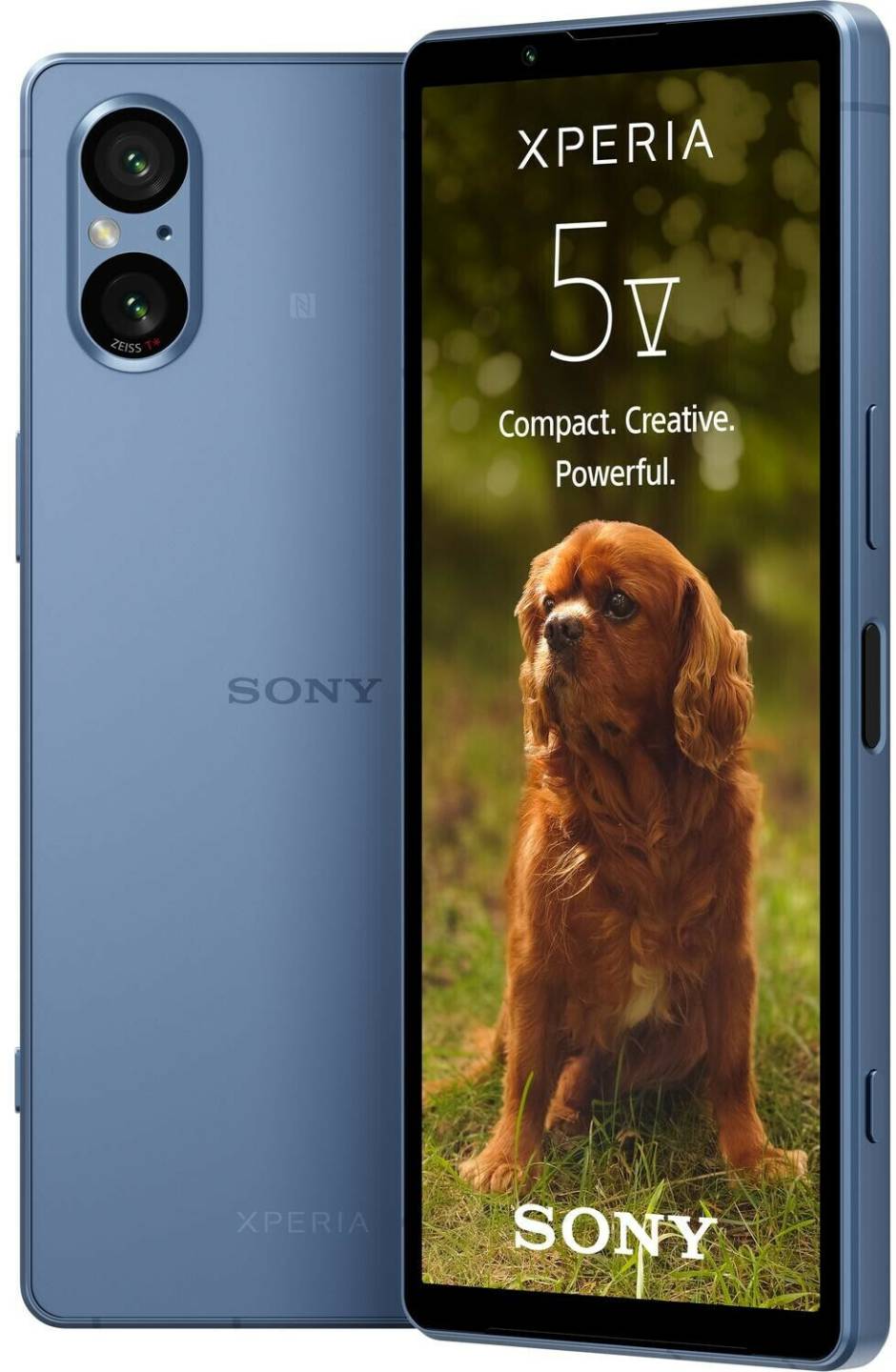 Sony Xperia 5 VBlau Sony Xperia 5 V